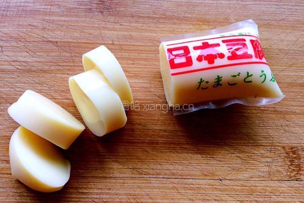 里脊肉炒日本豆腐的做法图解3