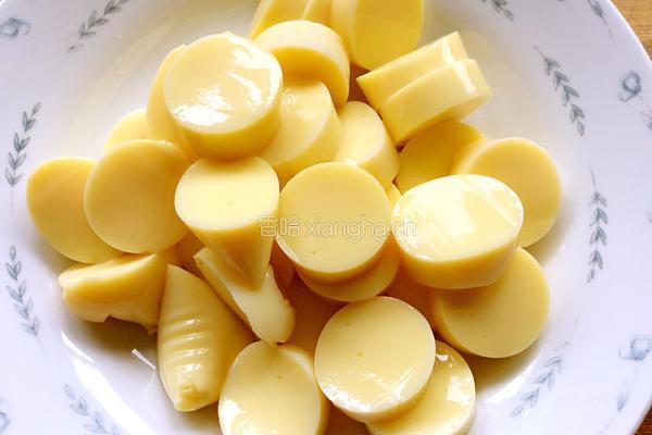 里脊肉炒日本豆腐的做法图解4