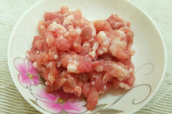 肉末煮豆腐的做法图解3