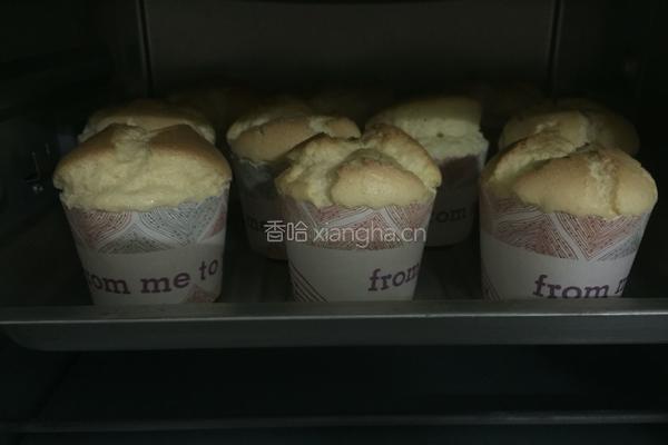 杯子戚风蛋糕的做法图解14