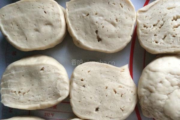 牛奶豆沙饼的做法图解5