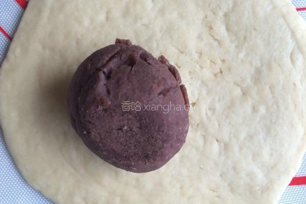 牛奶豆沙饼的做法图解7
