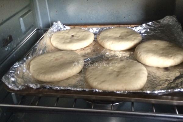 牛奶豆沙饼的做法图解9