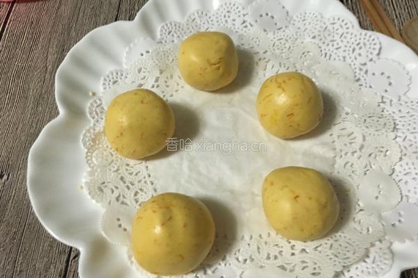 炸南瓜饼的做法图解7