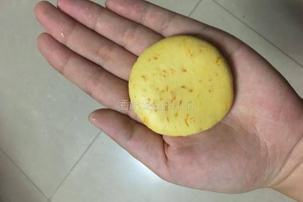 炸南瓜饼的做法图解8