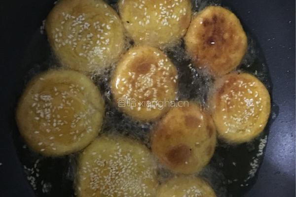 炸南瓜饼的做法图解14