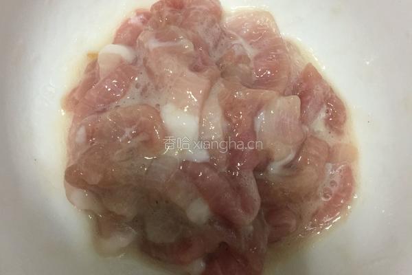 豆瓣酱肉丝的做法图解3