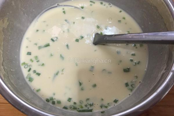 鸡蛋煎饼的做法图解1