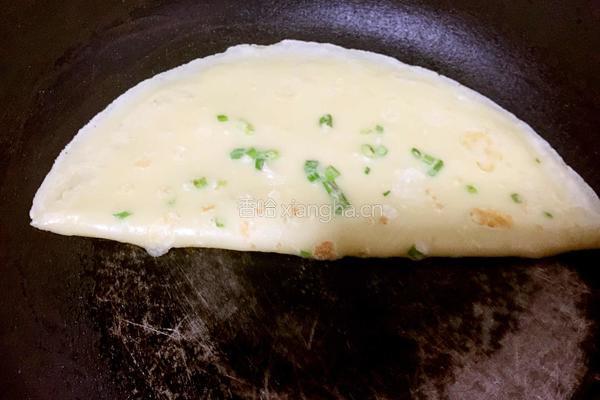 鸡蛋煎饼的做法图解3
