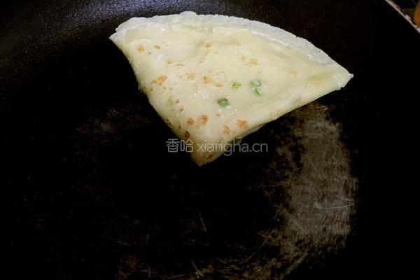 鸡蛋煎饼的做法图解4