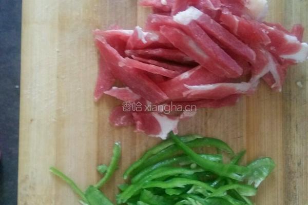牛肉青椒土豆丝的做法图解3