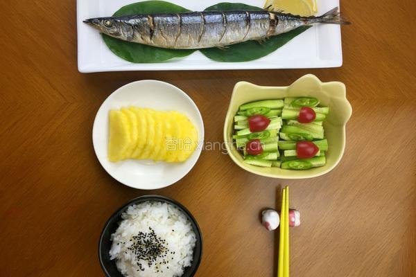 日式烤秋刀鱼的做法图解8
