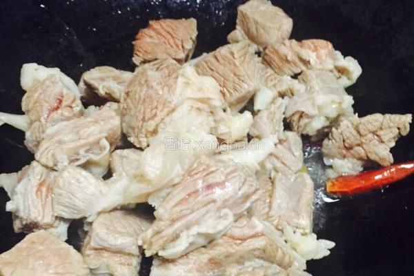 西红柿炖牛腩的做法图解8