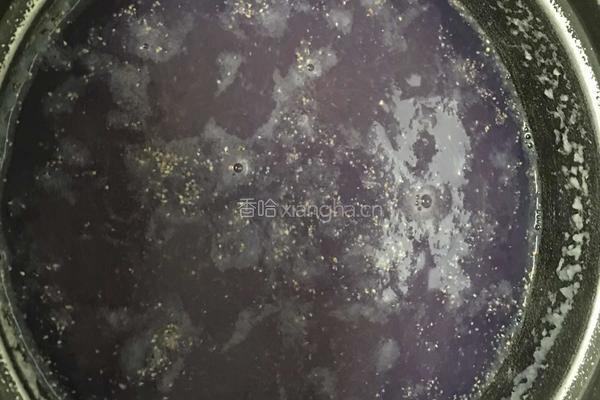 紫薯玉米粥的做法图解5