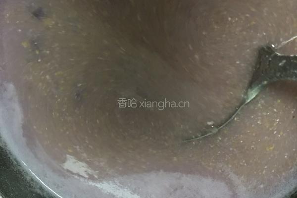 紫薯玉米粥的做法图解6