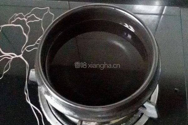 小米南瓜粥的做法图解2