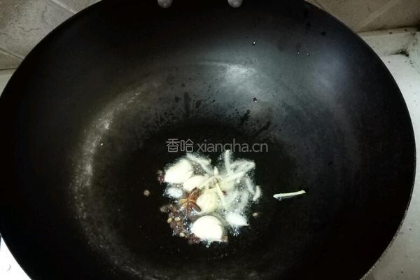 香辣黄蛏的做法图解6