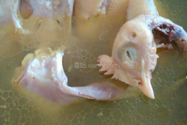 猪肚煲鸡