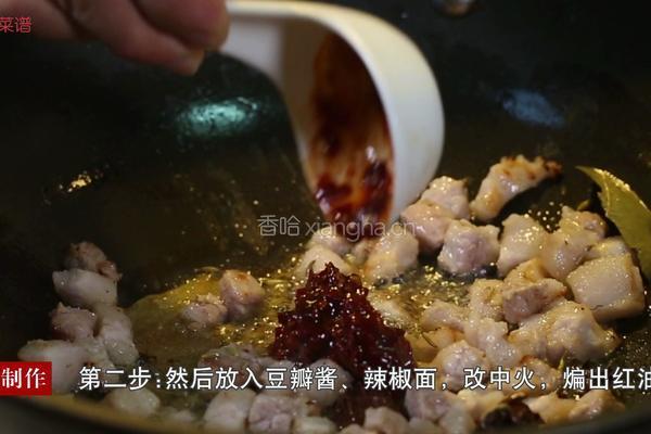 臊子面的做法图解5