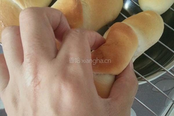 芝麻馅小餐包的做法图解12