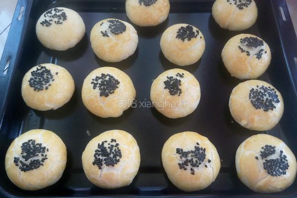 酥皮豆沙饼的做法图解9