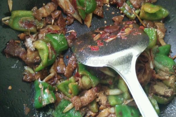 回锅肉片的做法图解6