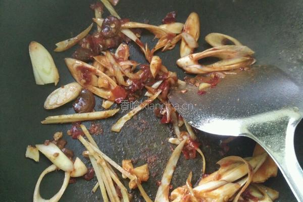 回锅肉片的做法图解5