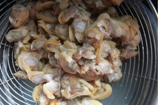 蛏煎饼的做法图解4