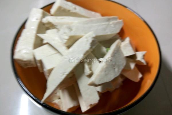 西红柿炒豆腐的做法图解4