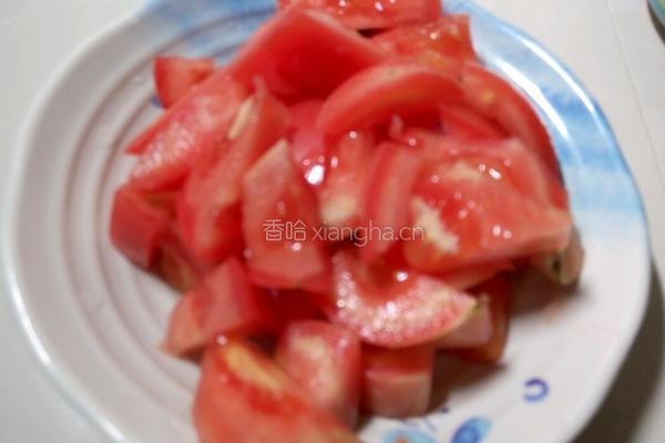 西红柿炒豆腐的做法图解5