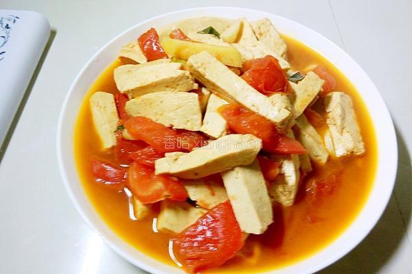 西红柿炒豆腐的做法图解15
