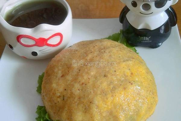 蒲公英陷菜饼子的做法图解13