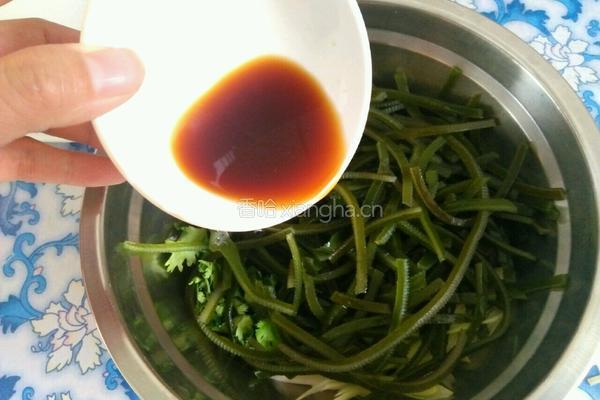 凉拌海带丝的做法图解5