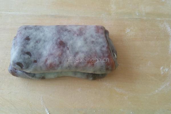 可可红豆酥的做法图解5
