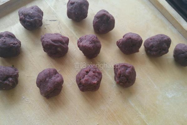 可可红豆酥的做法图解6