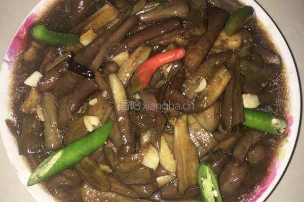 蚝油茄子的做法图解9