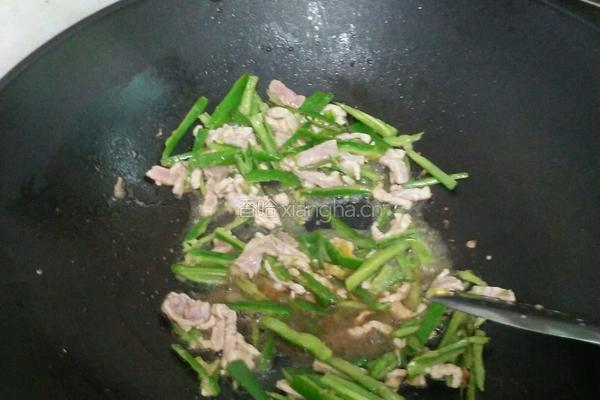 青椒肉丝鸡蛋丝的做法图解4