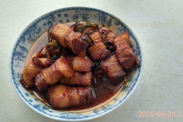 红焖肉的做法图解7