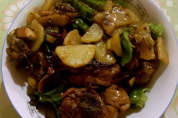 川香鸡块的做法图解10