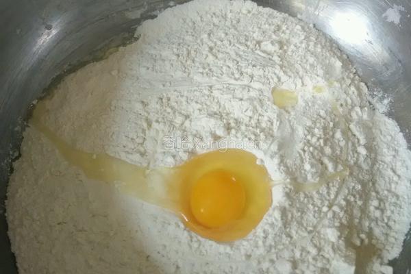 陕西油饼的做法图解1