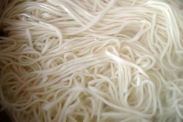 鸡丝凉面的做法图解4