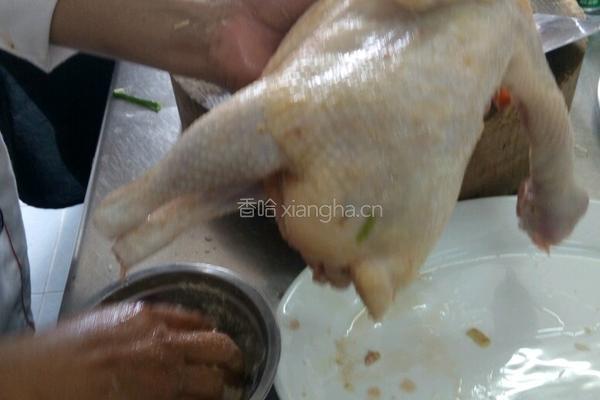 盐焗鸡的做法图解1