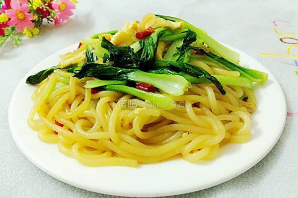 炒濑粉的做法图解12