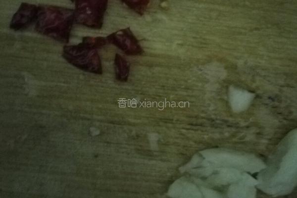炒濑粉的做法图解4