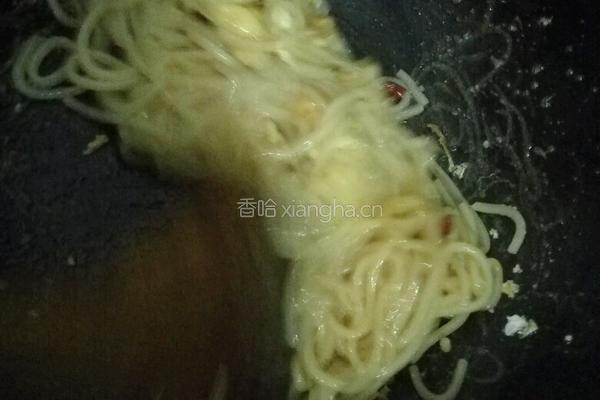 炒濑粉的做法图解10