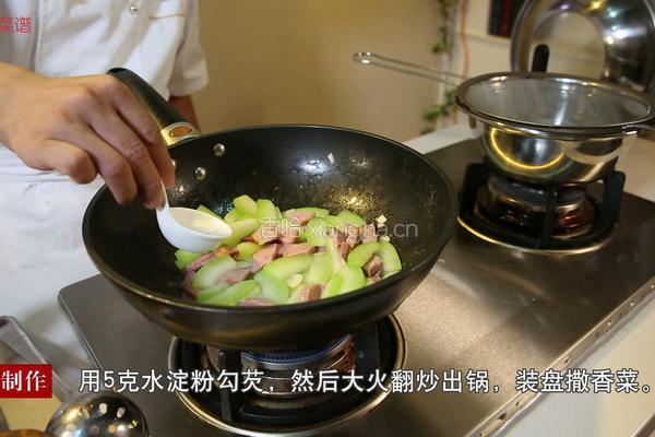 火腿冬瓜的做法图解8