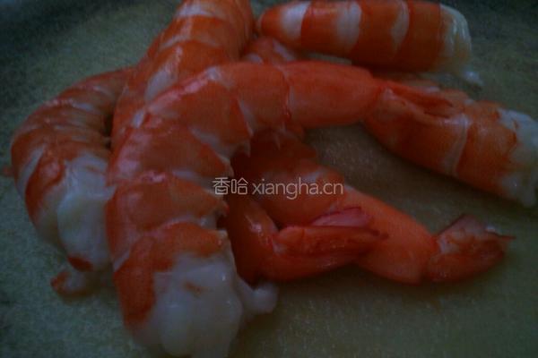 虾饼的做法图解2