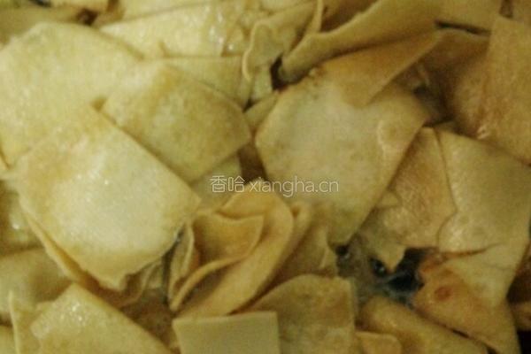 自制麻辣豆干的做法图解3