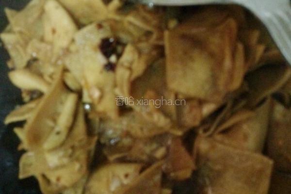 自制麻辣豆干的做法图解5