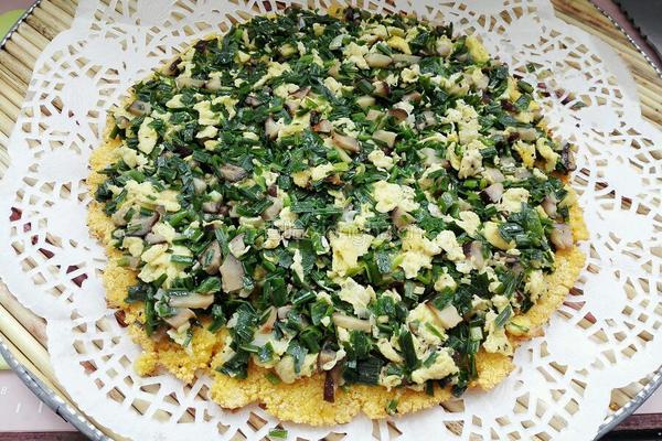 玉米面烀饼的做法图解13